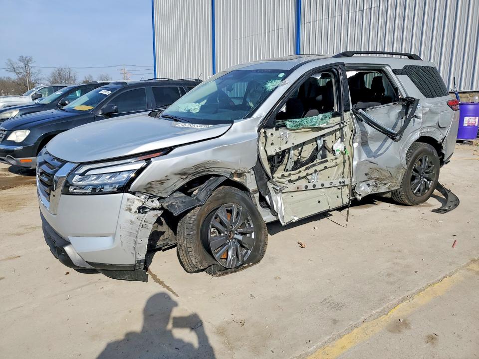 2024 NISSAN PATHFINDER — VIN 5N1DR3BD4RC268176