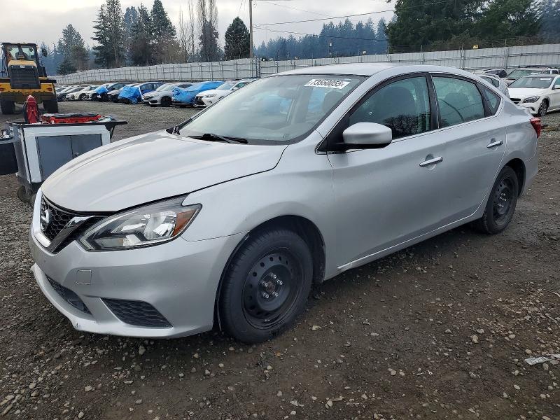 2018 NISSAN SENTRA S — VIN 3N1AB7AP7JY221477