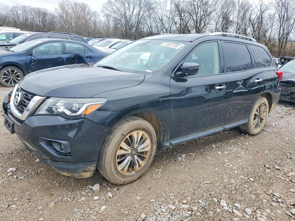 2018 NISSAN PATHFINDER — VIN 5N1DR2MM9JC630949