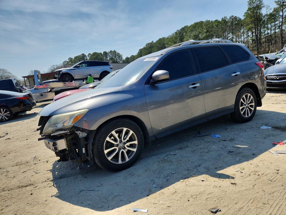 2015 NISSAN PATHFINDER — VIN 5N1AR2MM4FC718074