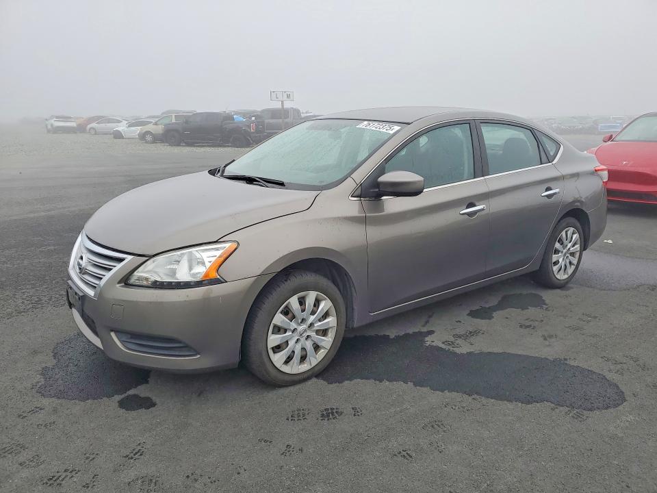 2015 NISSAN SENTRA S — VIN 3N1AB7AP7FL628865