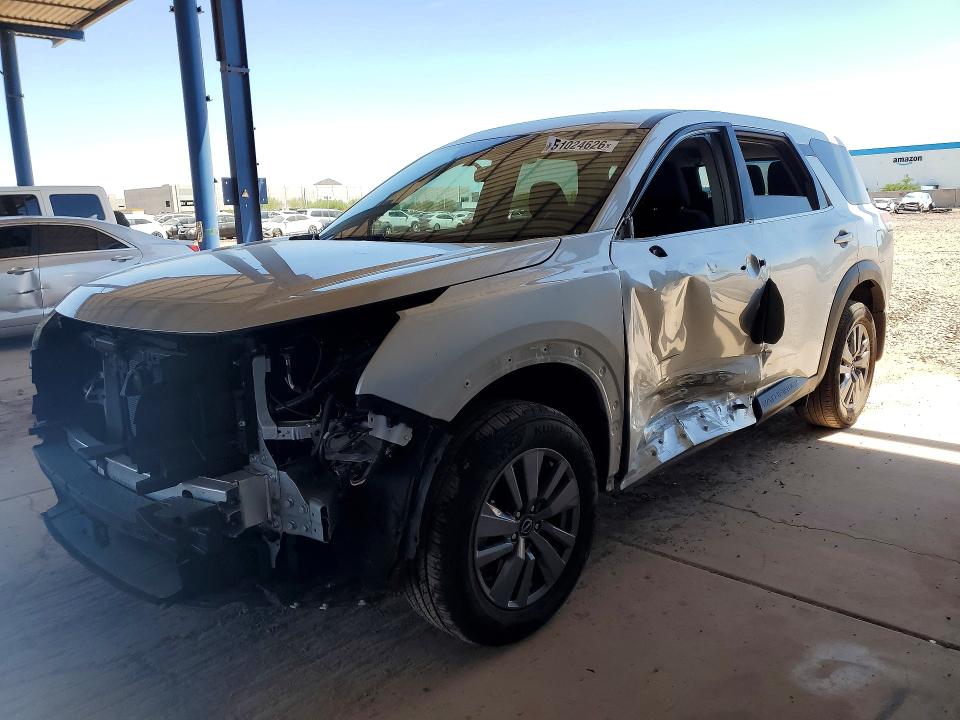 2025 NISSAN PATHFINDER — VIN 5N1DR3AA7SC207238