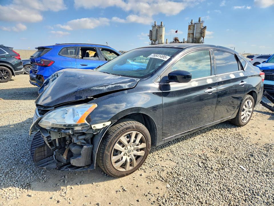 2015 NISSAN SENTRA S — VIN 3N1AB7AP5FY282415