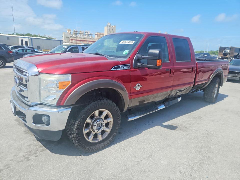 2016 FORD F250 — VIN 1FT7W2BT0GEC38900