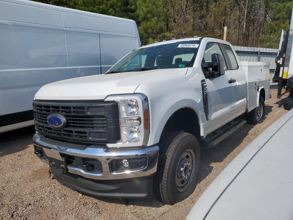 2025 FORD F250 — VIN 1FT7X2BA4SEE01603