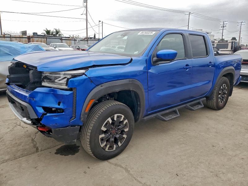 2024 NISSAN FRONTIER S — VIN 1N6ED1EJ5RN604416