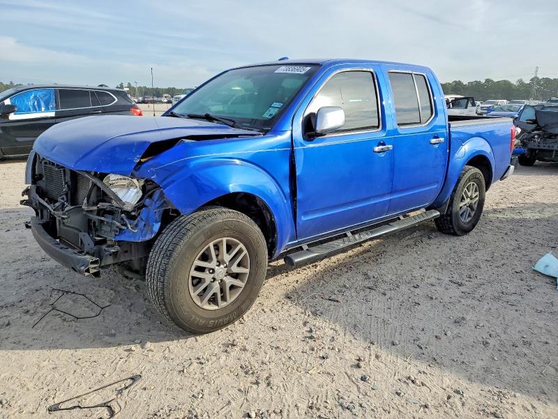 2015 NISSAN FRONTIER S — VIN 1N6AD0ER5FN751183
