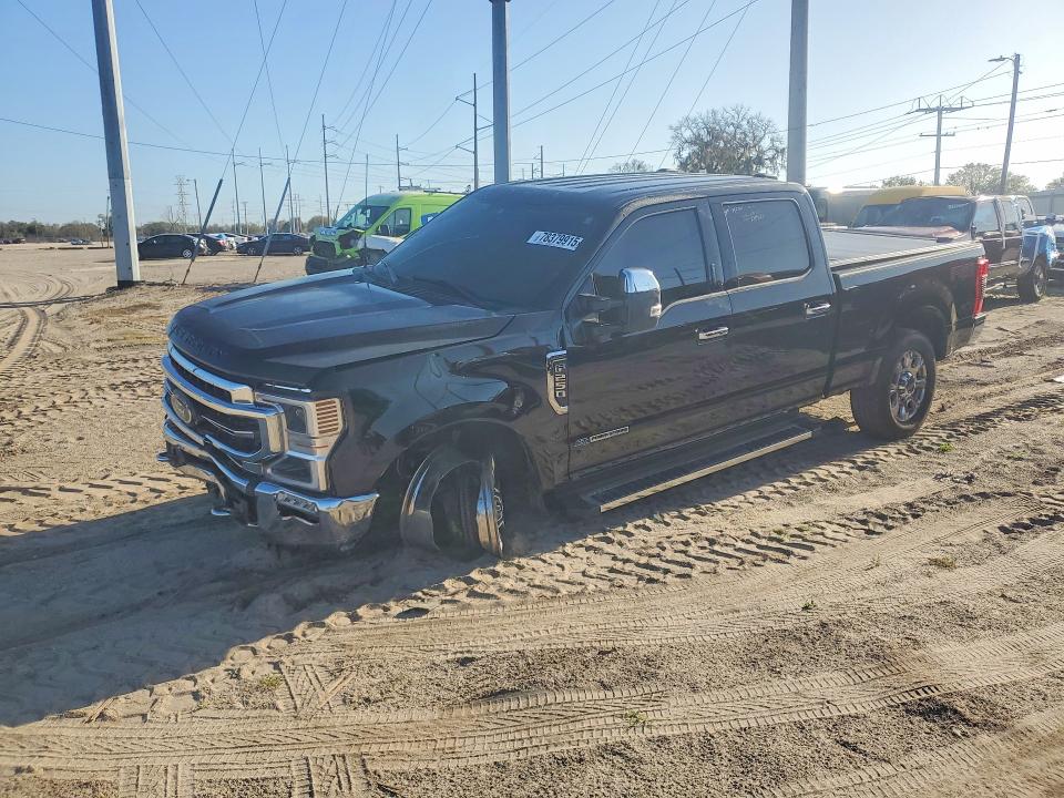 2022 FORD F250 — VIN 1FT8W2BT3NEE49137
