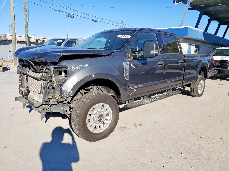 2019 FORD F250 — VIN 1FT7W2BT2KEE85425