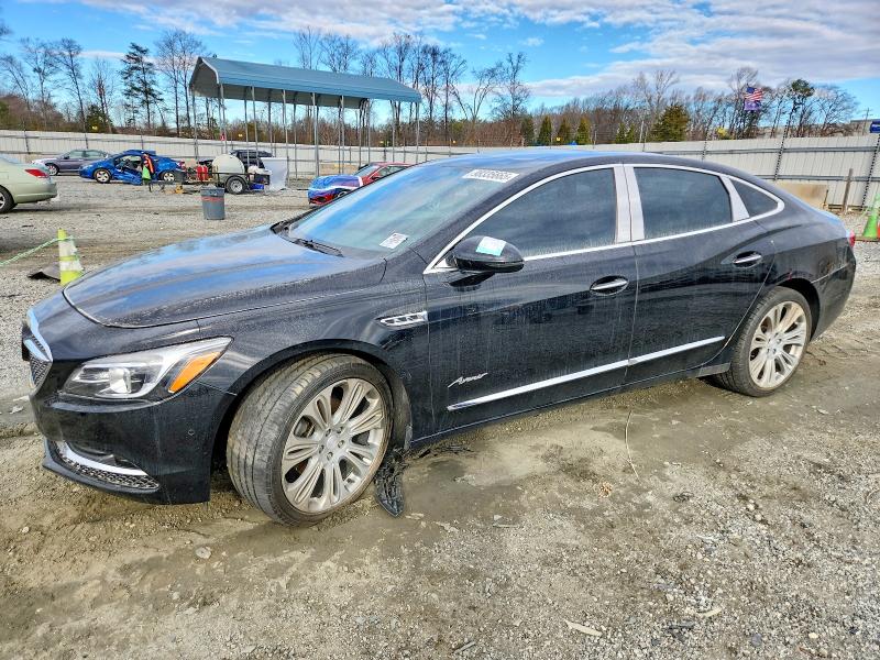 2018 BUICK LACROSSE A — VIN 1G4ZU5SS3JU145434