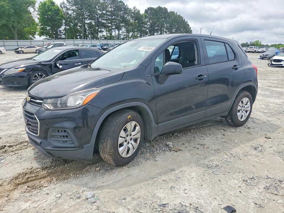 2017 CHEVROLET TRAX — VIN 3GNCJKSB2HL267568