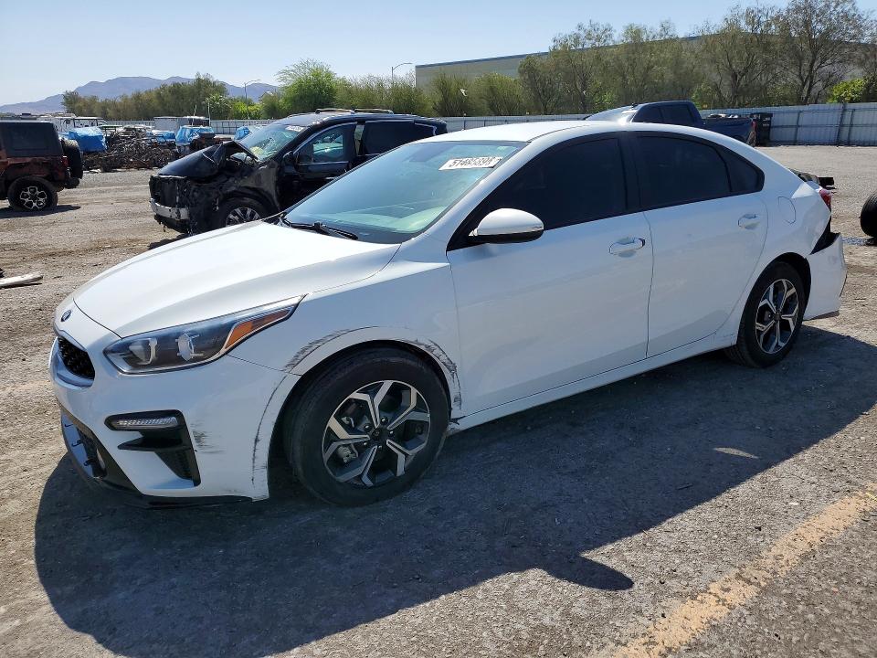 2021 KIA FORTE — VIN 3KPF24AD5ME391351