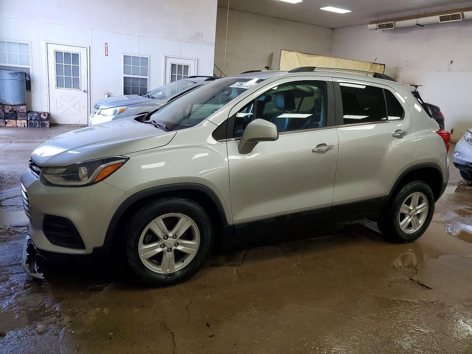 2019 CHEVROLET TRAX — VIN KL7CJPSB9KB889676