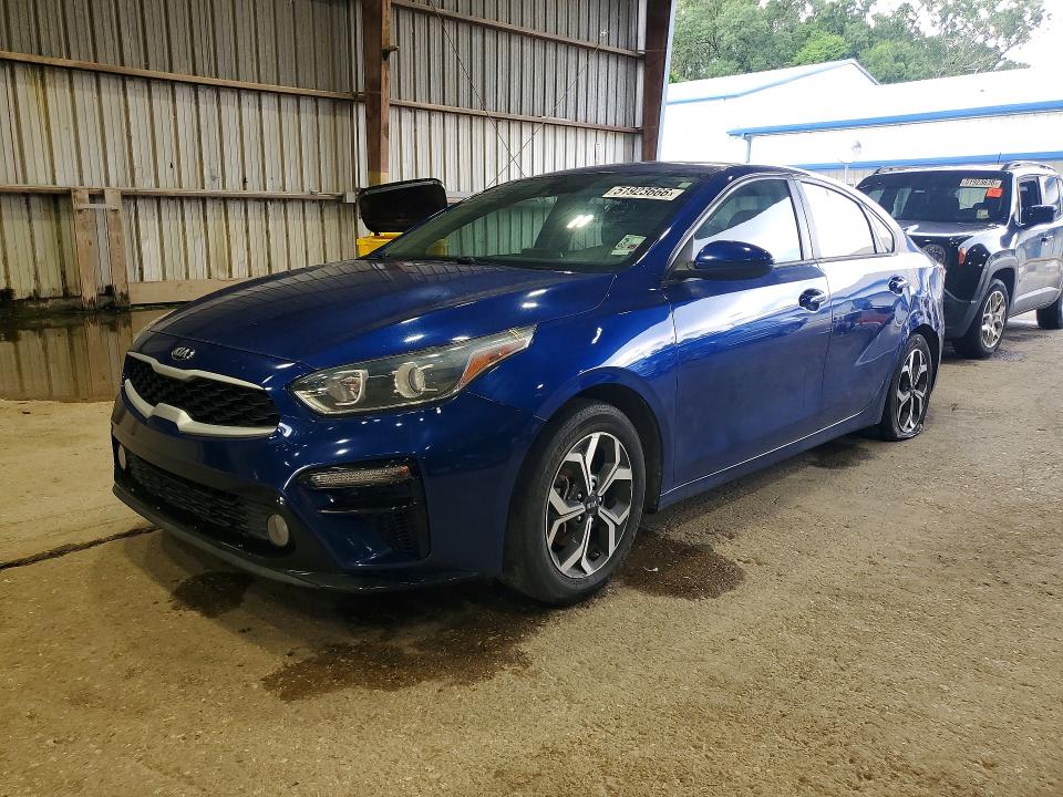 2021 KIA FORTE — VIN 3KPF24AD1ME275533