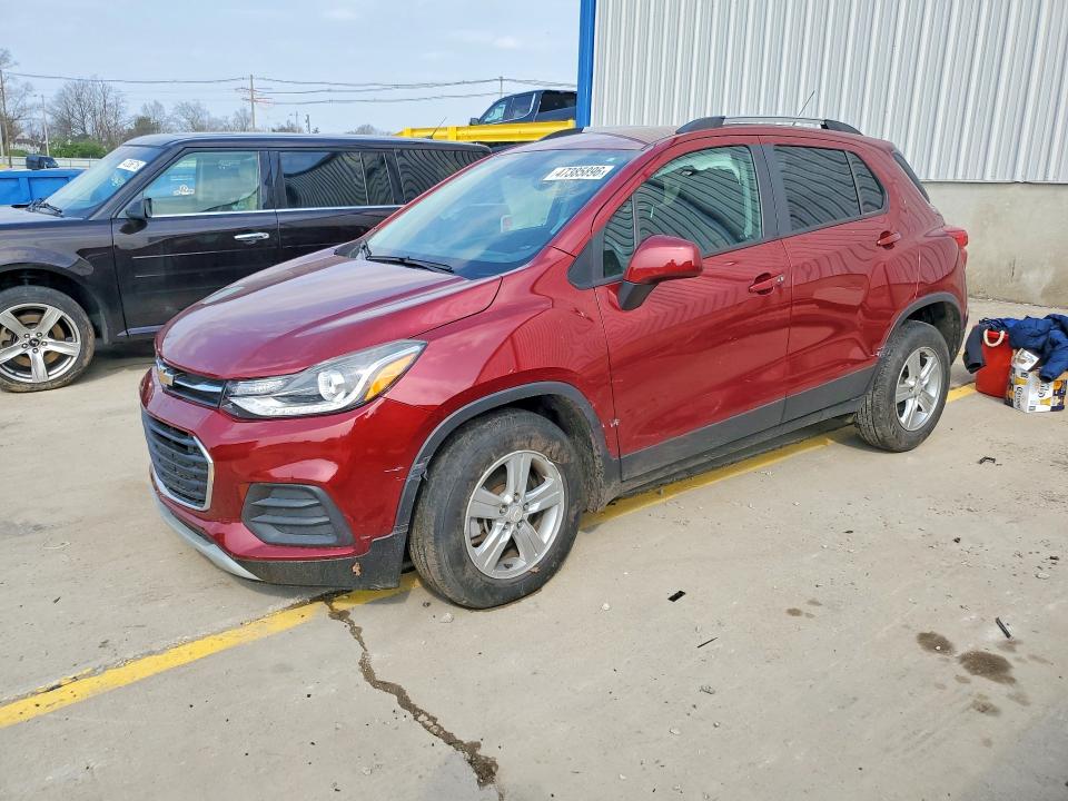 2022 CHEVROLET TRAX — VIN KL7CJPSM4NB564102