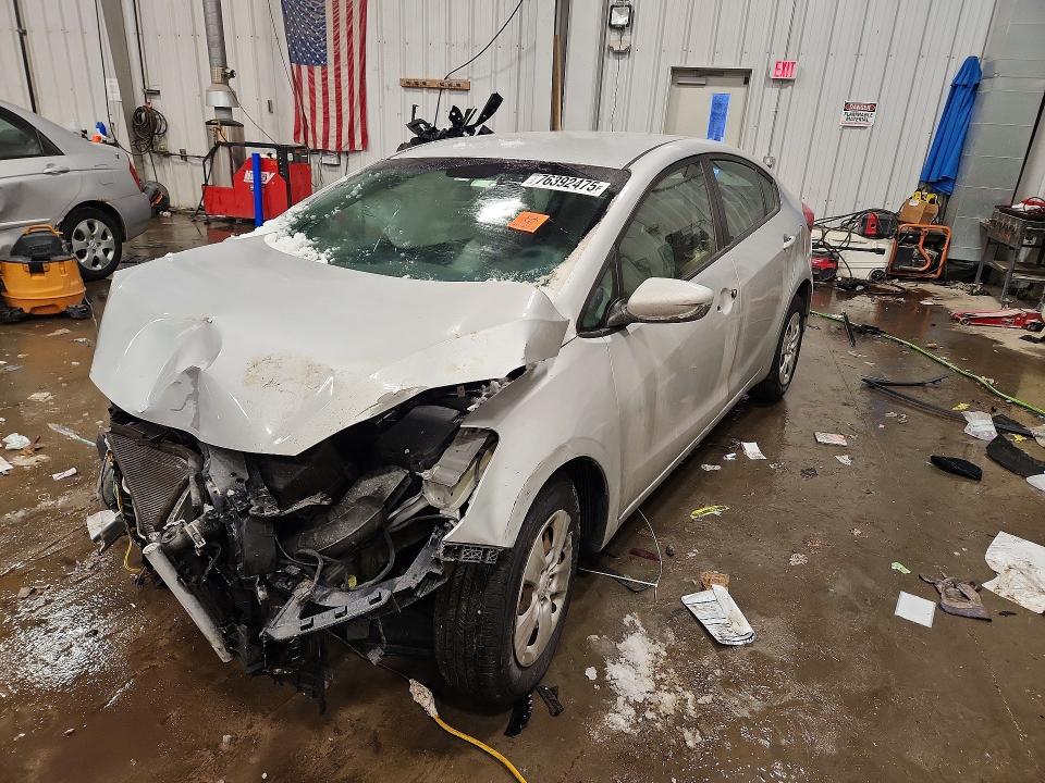 2016 KIA FORTE — VIN KNAFK4A60G5541140