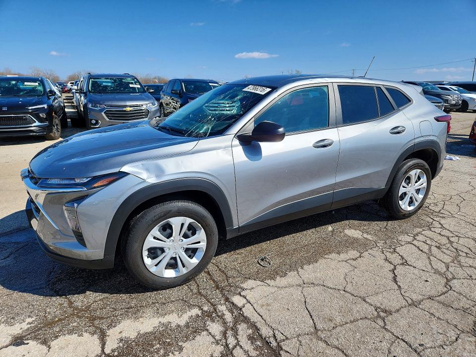 2024 CHEVROLET TRAX — VIN KL77LFE26RC226801