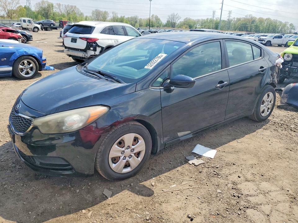 2016 KIA FORTE — VIN KNAFK4A62G5619014