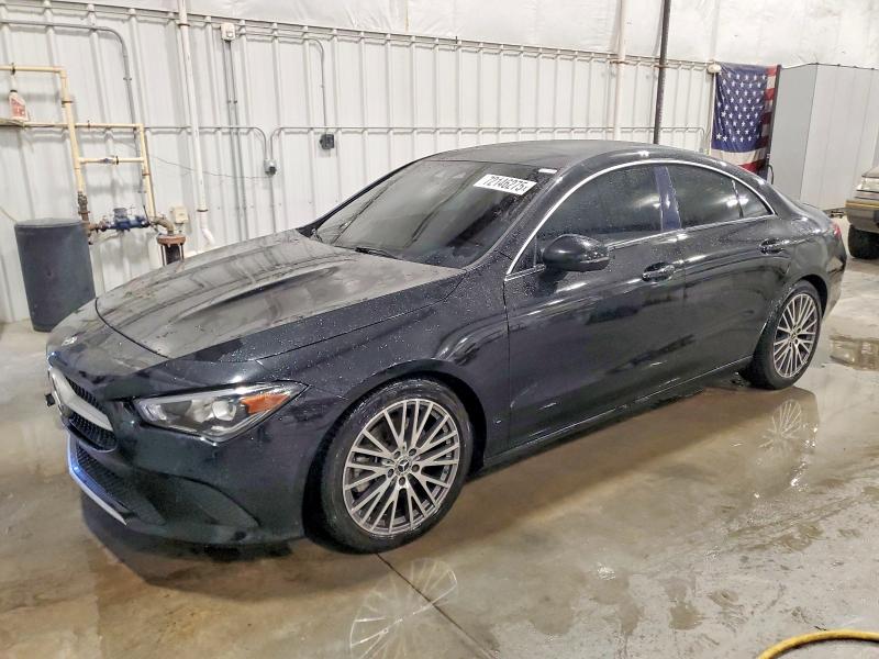 2020 MERCEDES-BENZ CLA 250 4M — VIN WDD5J4HB2LN035085