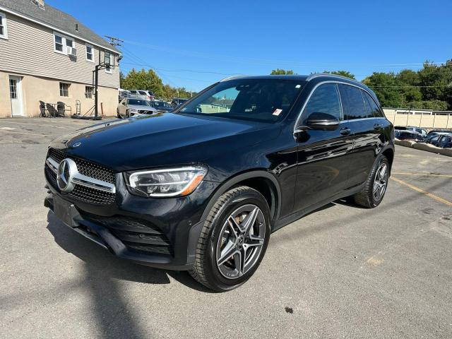 2022 MERCEDES-BENZ GLC 300 4M — VIN W1N0G8EB7NV330712