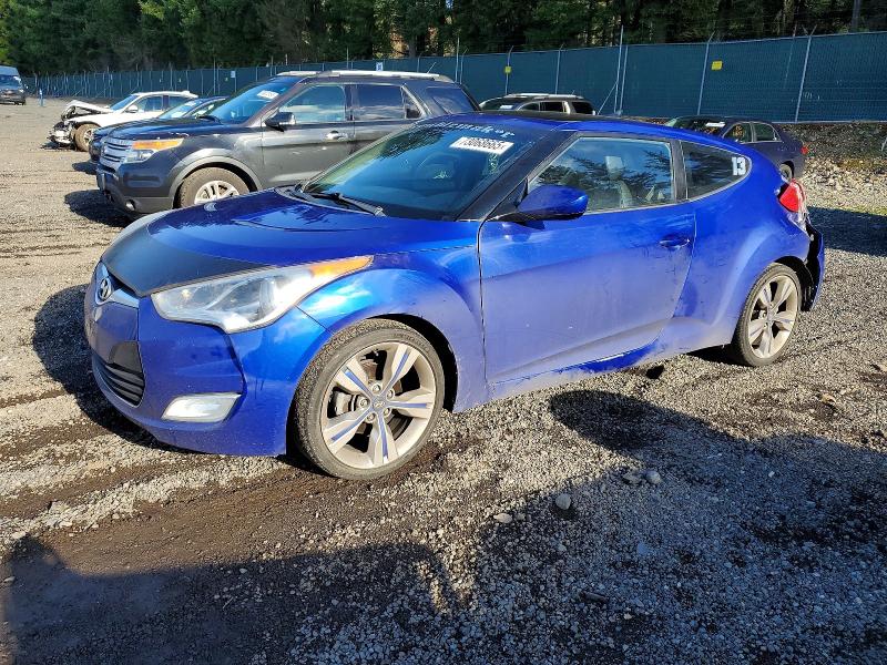 2013 HYUNDAI VELOSTER — VIN KMHTC6AD9DU155438