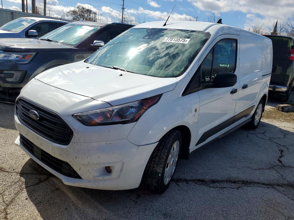 2022 FORD TRANSIT CONNECT — VIN NM0LS7T23N1508376