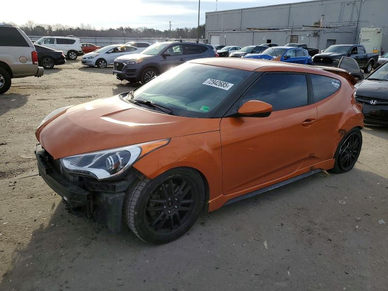 2016 HYUNDAI VELOSTER T — VIN KMHTC6AE2GU299636