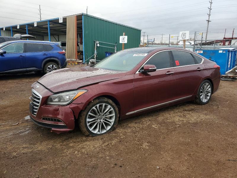 2015 HYUNDAI GENESIS 3. — VIN KMHGN4JE0FU042876