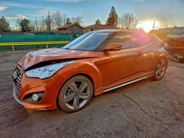 2015 HYUNDAI VELOSTER T — VIN KMHTC6AE8FU233932