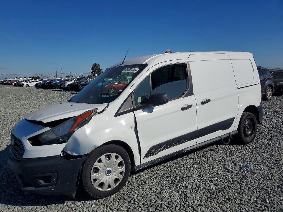 2021 FORD TRANSIT CONNECT — VIN NM0LS7E22M1501849