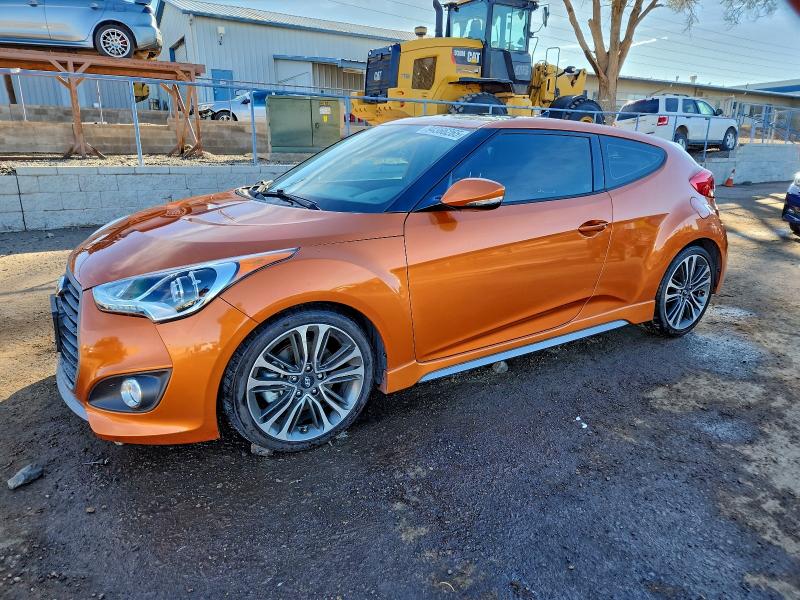 2016 HYUNDAI VELOSTER T — VIN KMHTC6AE2GU261419