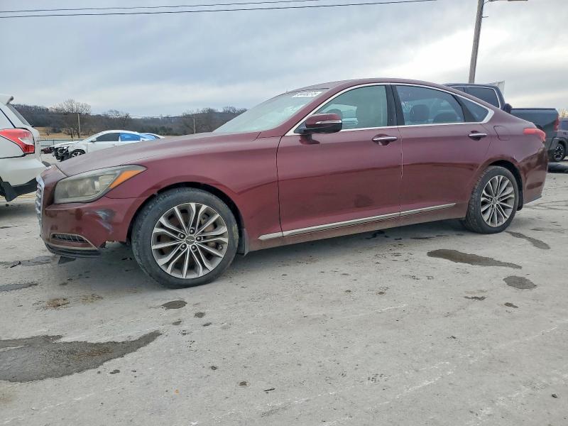 2015 HYUNDAI GENESIS — VIN KMHGN4JE7FU043121