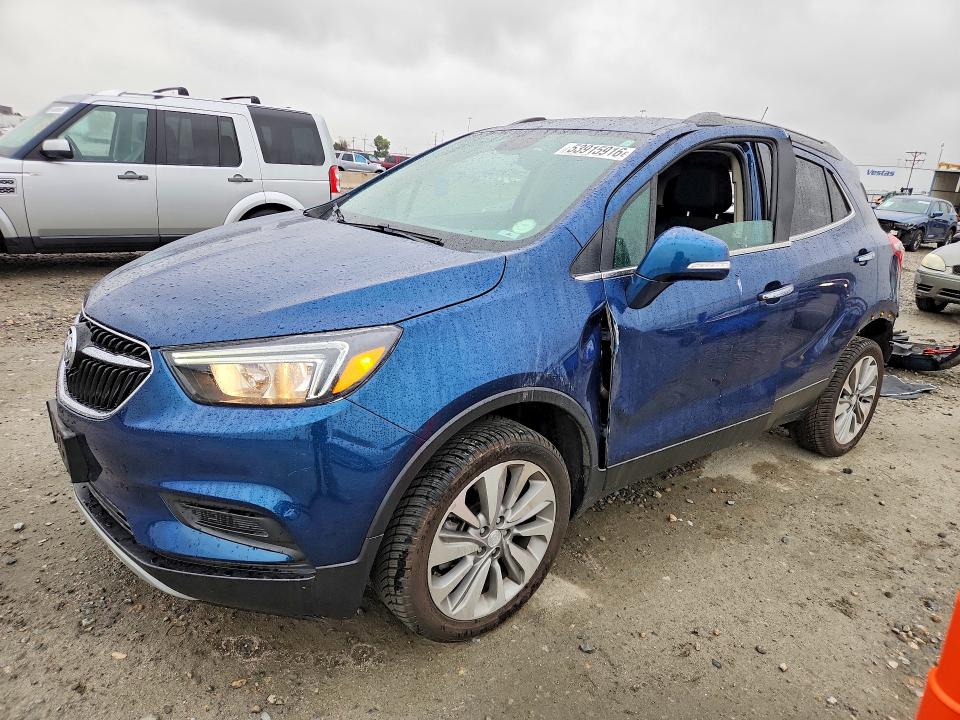 2019 BUICK ENCORE — VIN KL4CJESB9KB821802