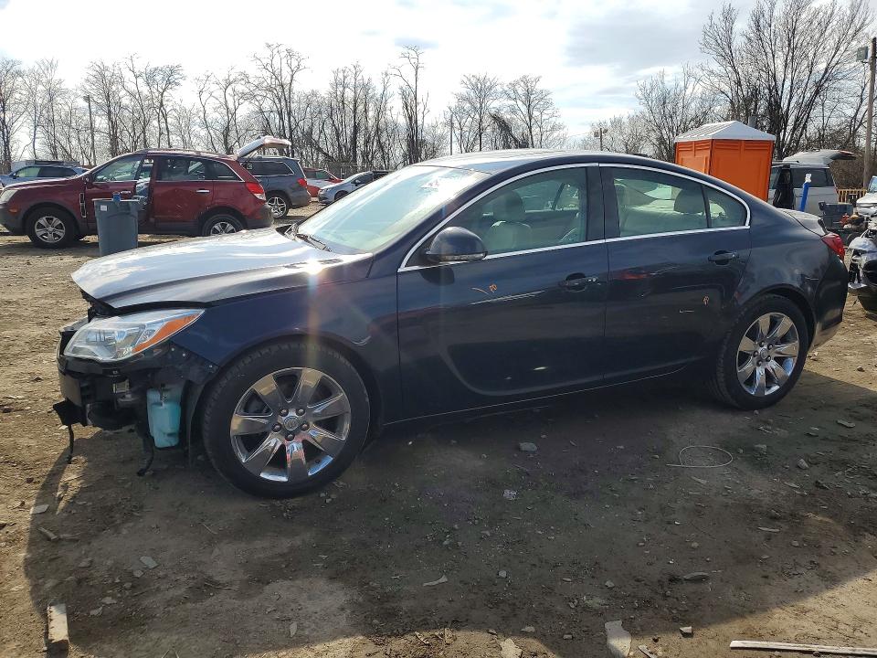 2016 BUICK REGAL — VIN 2G4GS5GX7G9203892
