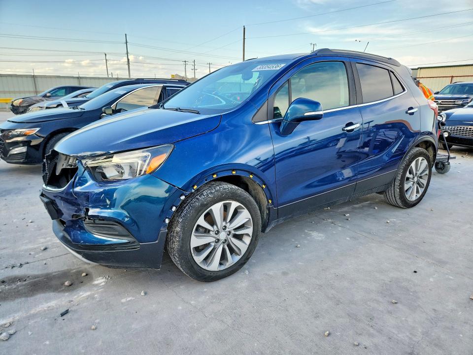 2019 BUICK ENCORE — VIN KL4CJASBXKB883265