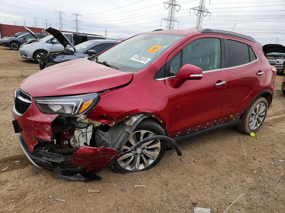 2018 BUICK ENCORE — VIN KL4CJASBXJB552796