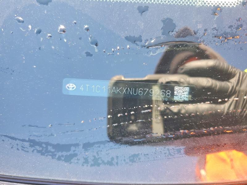 4T1C11AKXNU679268