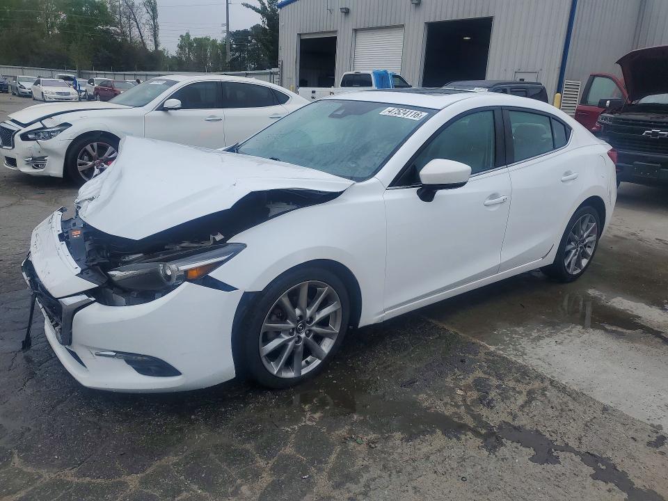 2018 MAZDA 3 — VIN 3MZBN1W30JM181002
