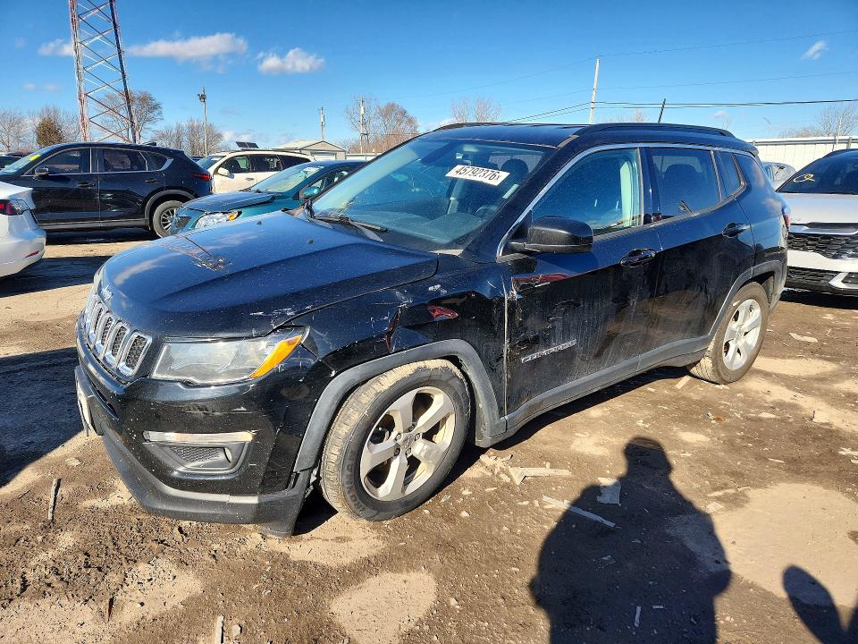 2018 JEEP COMPASS — VIN 3C4NJDBB3JT270966