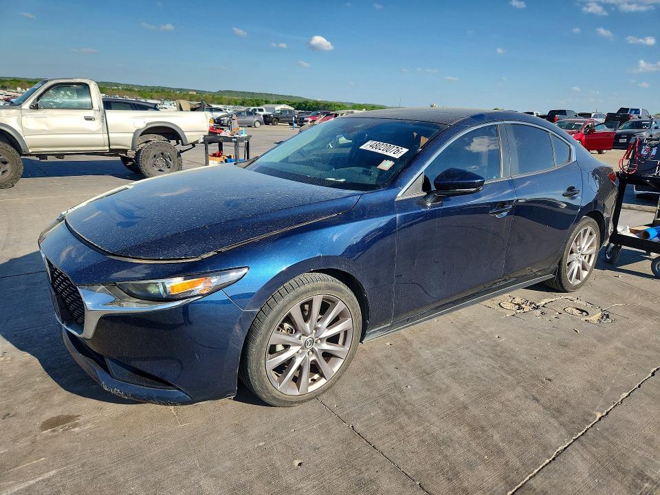 2019 MAZDA 3 — VIN 3MZBPADL4KM106950