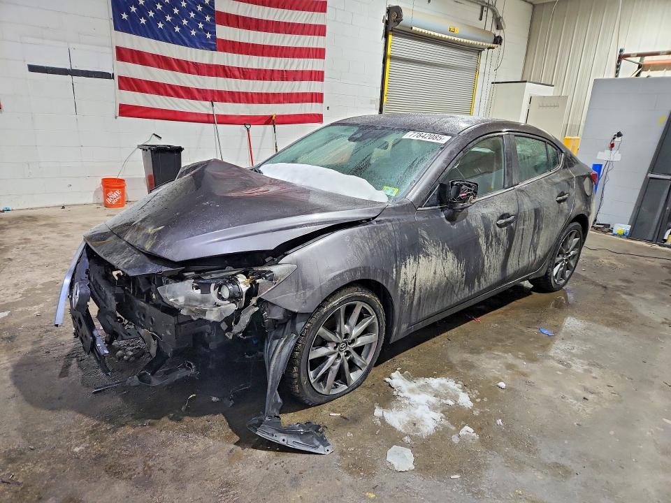 2018 MAZDA 3 — VIN 3MZBN1V36JM193625