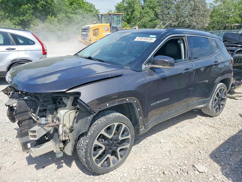 2018 JEEP COMPASS — VIN 3C4NJDCB3JT176892