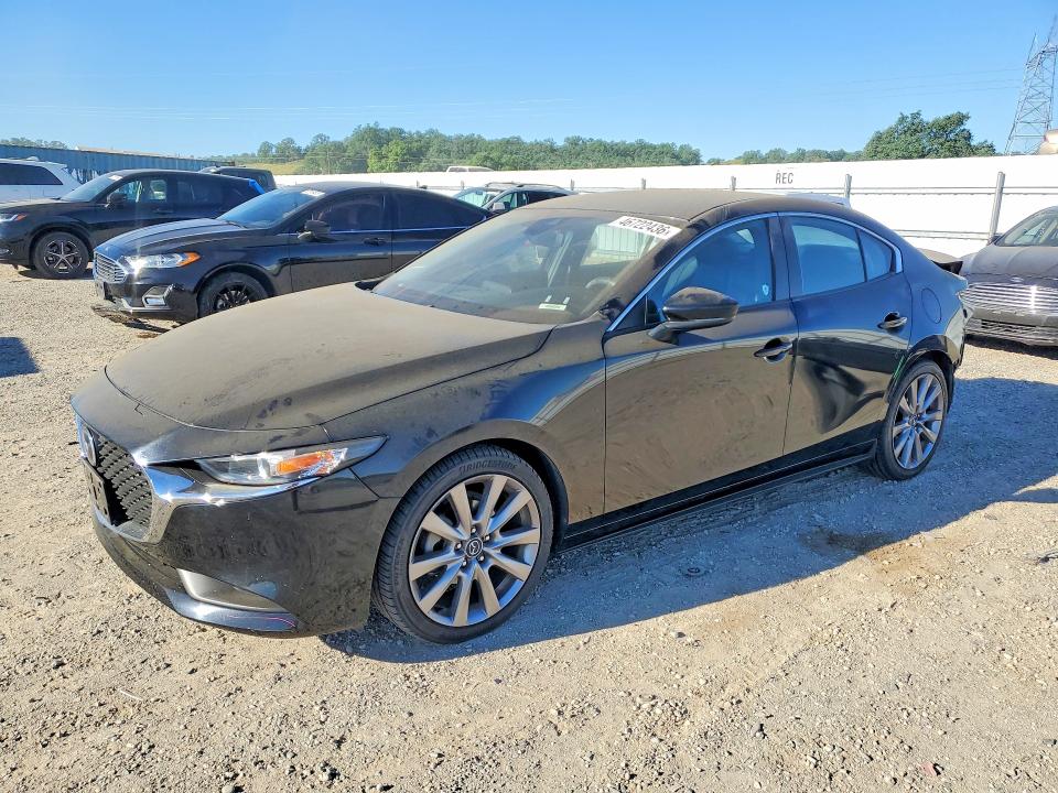 2021 MAZDA 3 — VIN JM1BPABL1M1337603