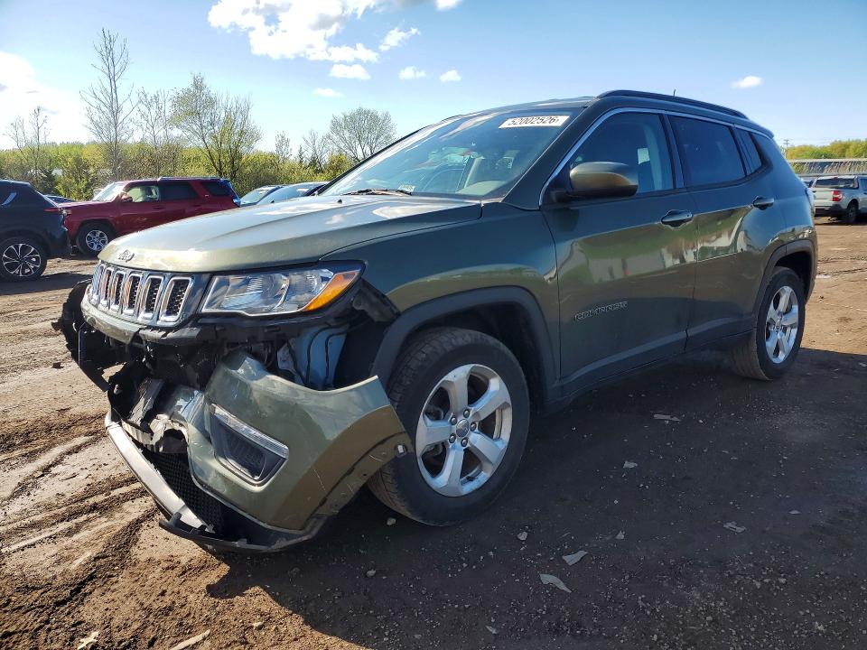 2018 JEEP COMPASS — VIN 3C4NJCBBXJT411865