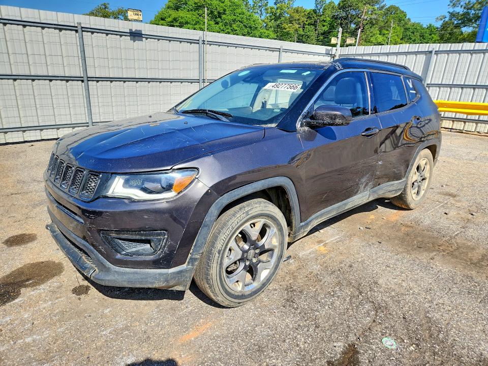 2018 JEEP COMPASS — VIN 3C4NJCCB5JT405907
