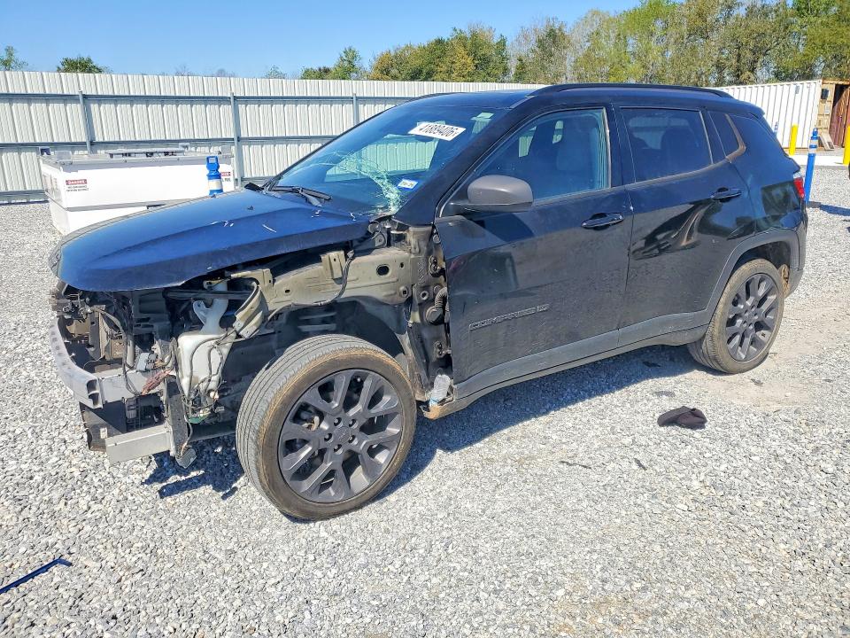 2021 JEEP COMPASS — VIN 3C4NJCEBXMT597309
