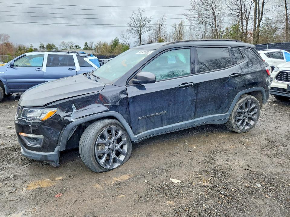 2021 JEEP COMPASS — VIN 3C4NJDEB5MT529408
