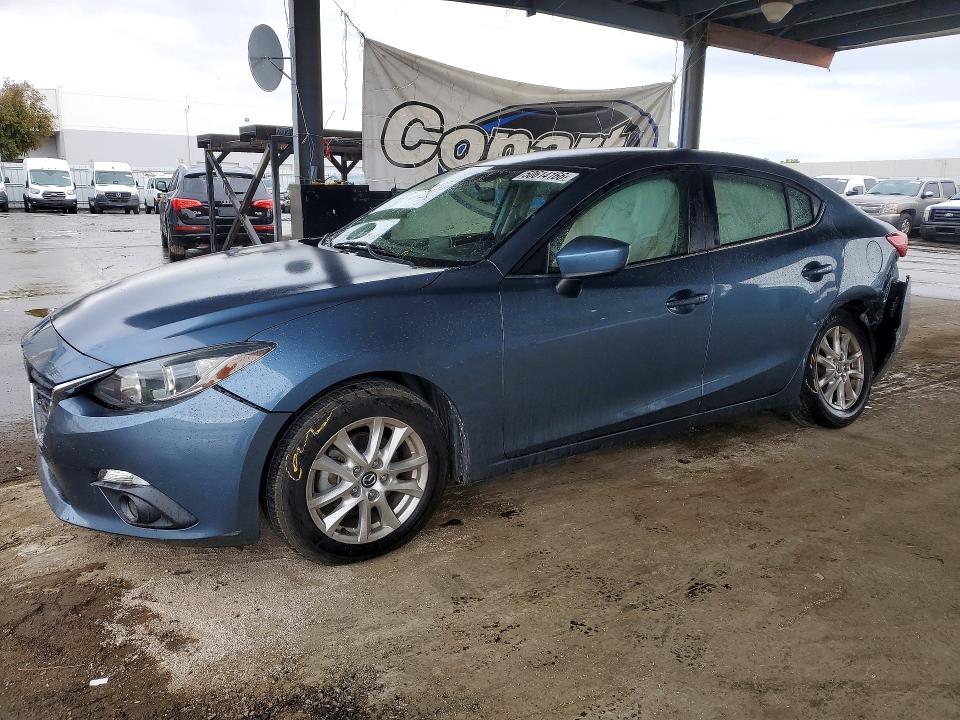 2015 MAZDA 3 — VIN 3MZBM1V76FM126827