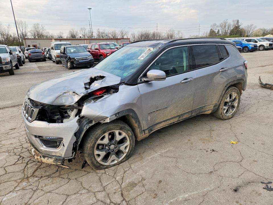 2019 JEEP COMPASS — VIN 3C4NJDCBXKT735064