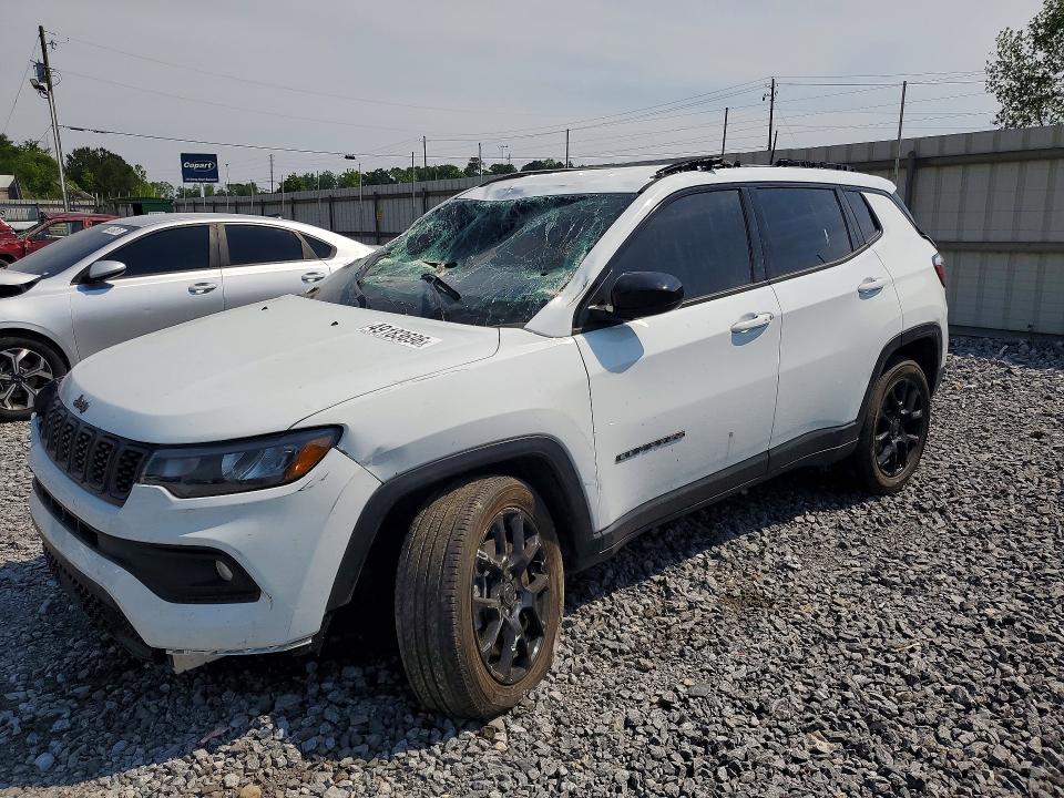 2025 JEEP COMPASS — VIN 3C4NJDBN8ST559563